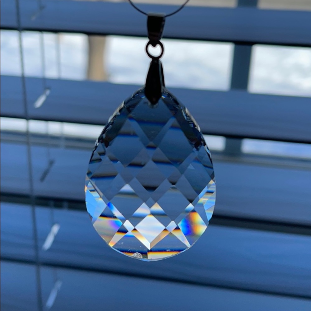Big beautiful Crystal necklace